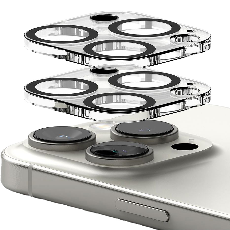Osłona na aparat Ringke Camera Protector do Apple iPhone 16 Pro Max / Apple iPhone 16 Pro, 2 sztuki